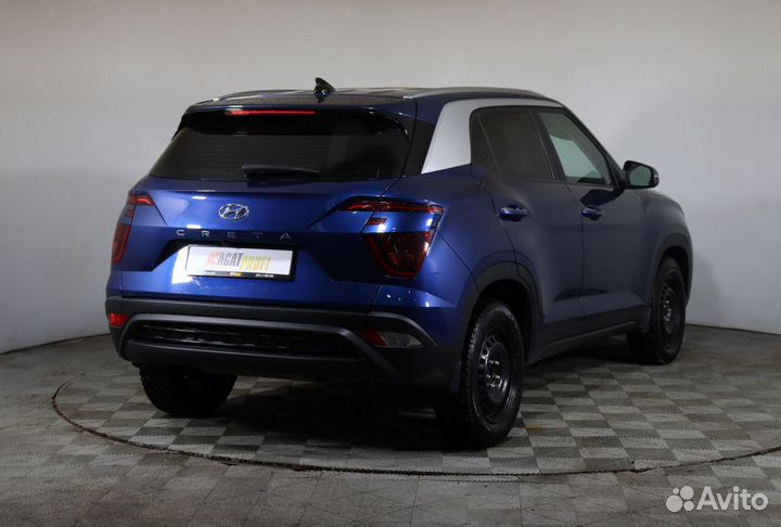 Hyundai Creta 1.6 AT, 2021, 51 945 км