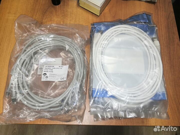 Сетевые кабели RJ45 5m и 1m