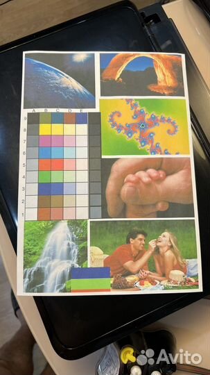 Мфу Epson SX445W с снпч