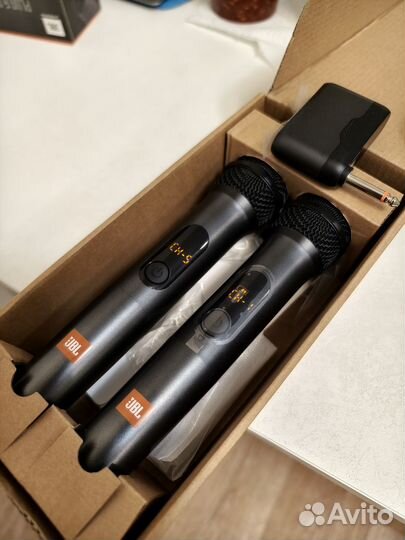 Микрофоны беспроводные JBL Wireless Microphone Set