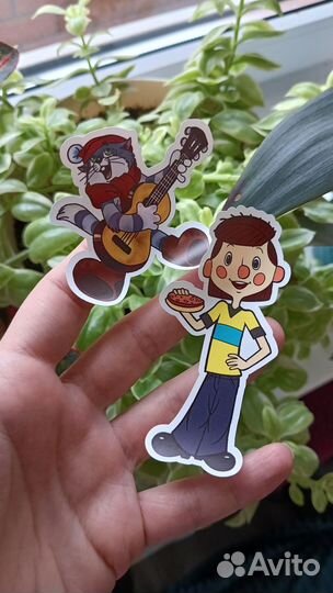 Печать наклеек, стикеров