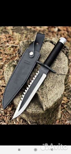 Нож походный нож рэмбо