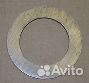 Шайба шкворня регулировочная маз д.52*80 Н2,2мм