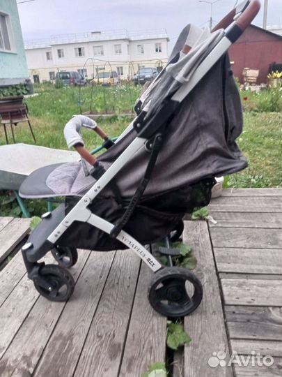 Прогулочная коляска yoya plus max