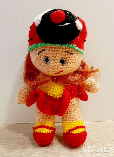 Кукла ручной работы