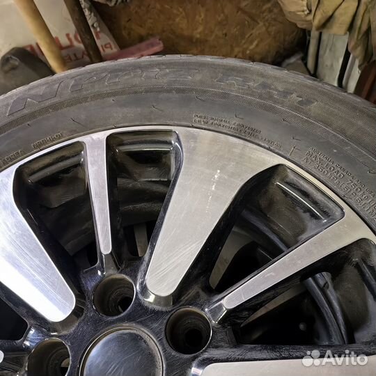 Колеса R16 215 65 летние 5*114,3