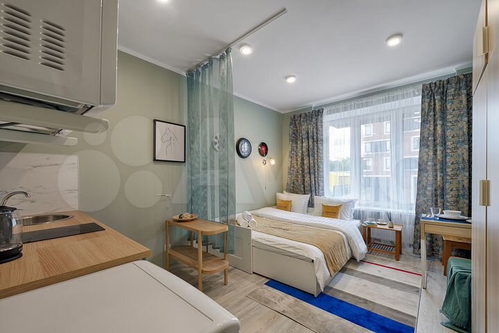 Комната 16 м² в 1-к., 2/20 эт.