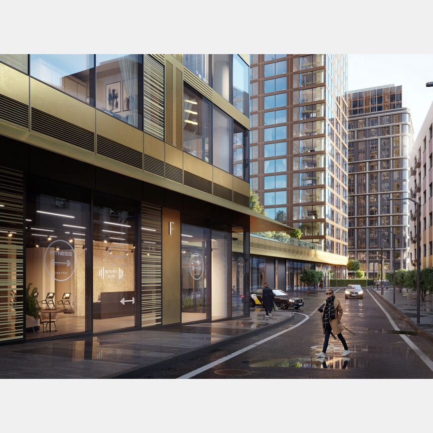 3-к. квартира, 102,4 м², 21/36 эт.