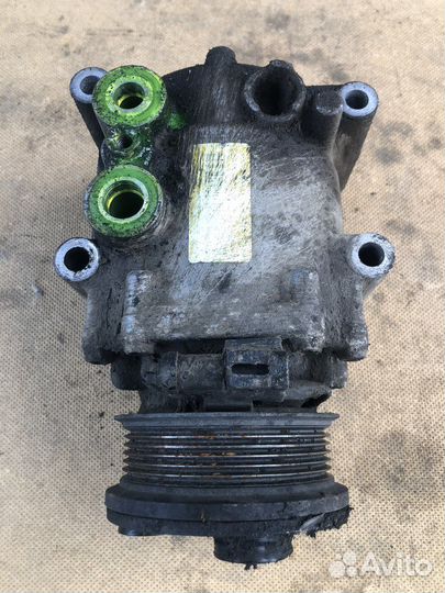 Компрессор кондиционера ford fusion