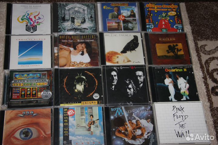 CD фирменные издания