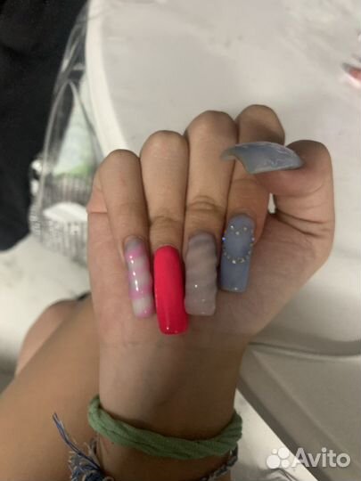 Маникюр на дому