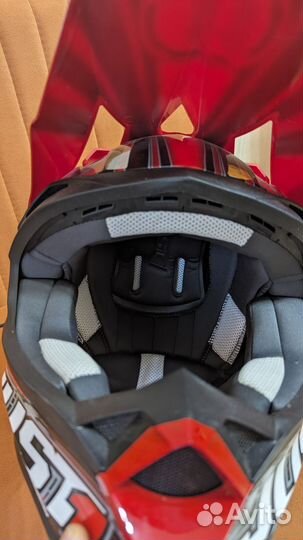 Шлем эндуро just1 wild husky