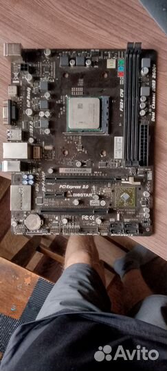 Материнская плата Hi-Fi A70U3P FM2+