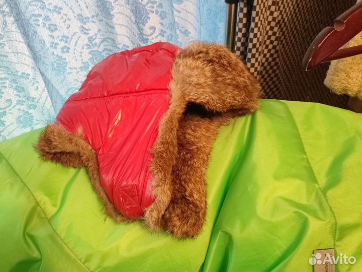 Зимняя шапка gulliver для мальчика 58