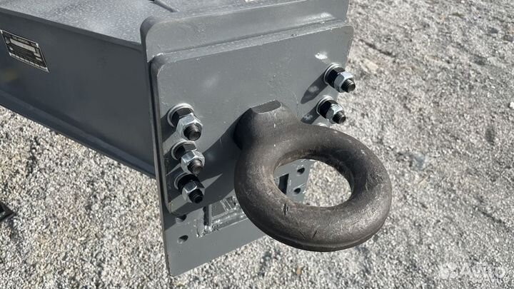 Прицеп трал (тяжеловоз) Авиком 8871Т-04 никзорамный, 2024