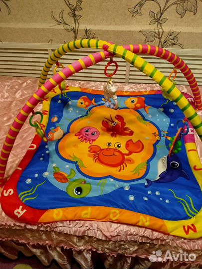 Детский игровой коврик