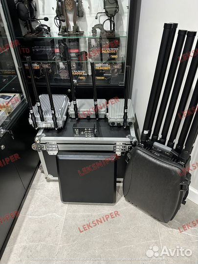 Ружье антидрон Leksniper Drone Deleter 8