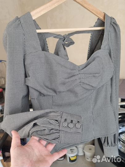 Блуза корсетного кроя Lichi