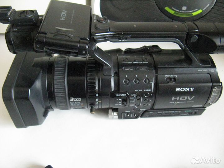 Видеокамера sony hvr-z1j