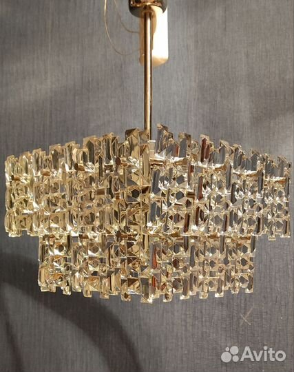 Люстра хрустальная СССР