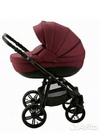 Коляска 2 в 1 классическая Be2Me 