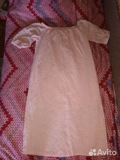 Кружевное платье