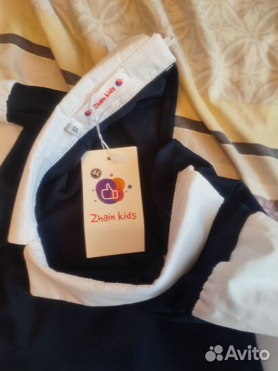 Школьная блузка р 146