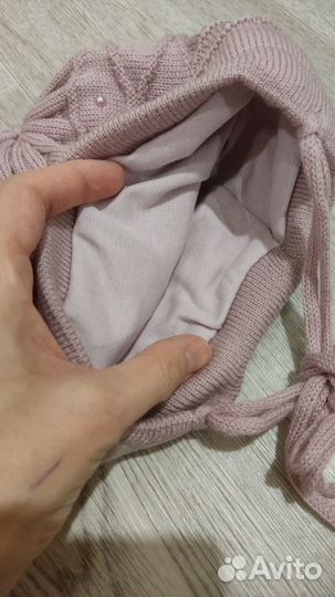 Шапка детская демисезонная для девочки