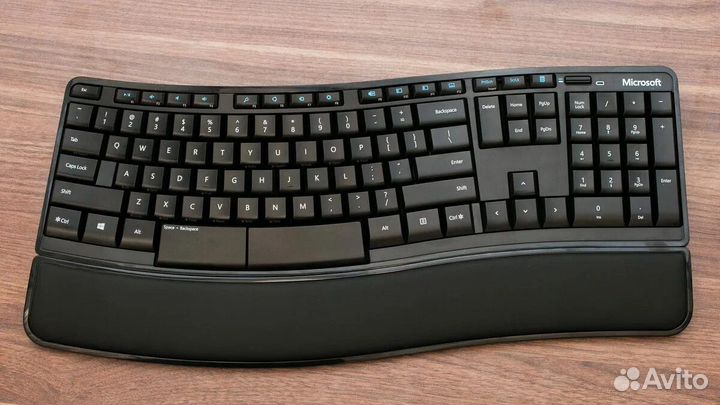 Клавиатура беспроводная Microsoft Sculpt