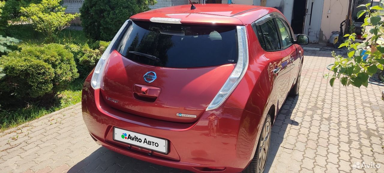 Nissan Leaf AT, 2014, 126 000 км