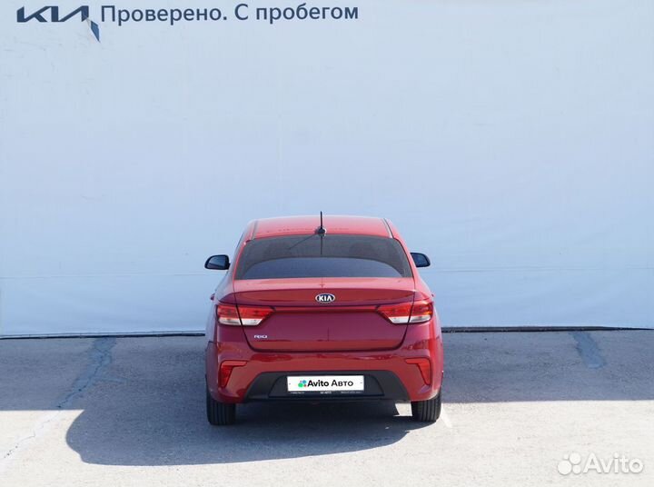 Kia Rio 1.6 МТ, 2020, 45 514 км