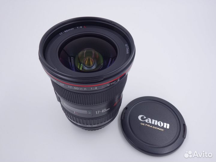 Canon EF 17-40mm f/4 L USM