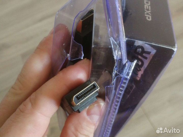 Дисплей порт, Display Port v1.4,dexp, длина 1.8