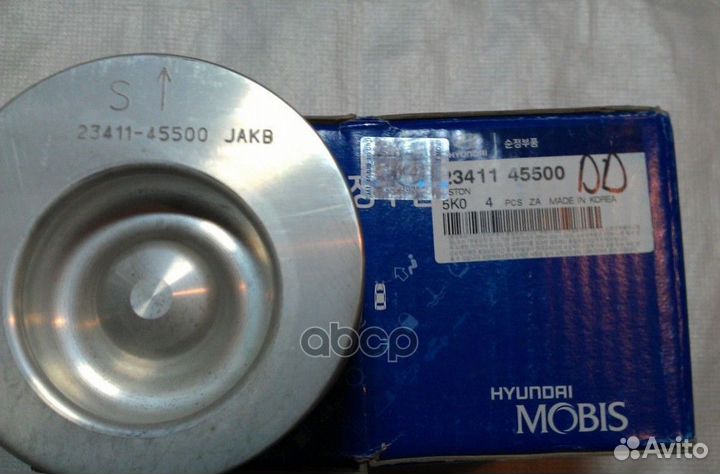 Поршень двигателя 2341145500 Hyundai-KIA