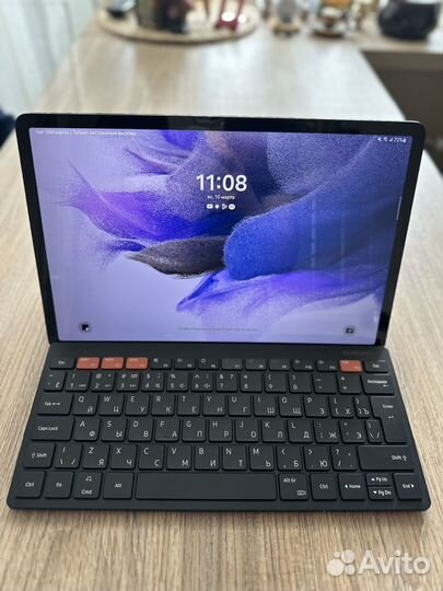 Планшет Samsung Galaxy Tab S7 FE LTE 64GB black