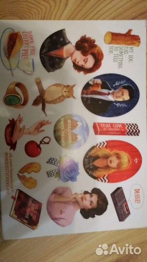 Наклейки на стену