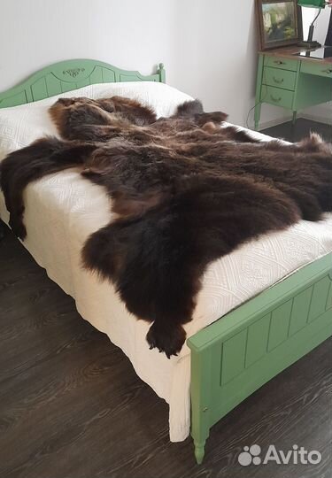 Шкура медведя имитация