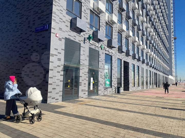 Торговая площадь, 84.8 м²