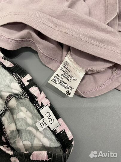 Вещи на девочку 116 ovs, hm,la redoute