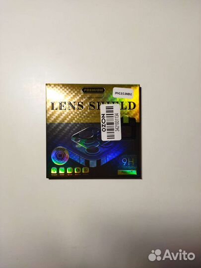 Защитное стекло для камеры iPhone 13 mini