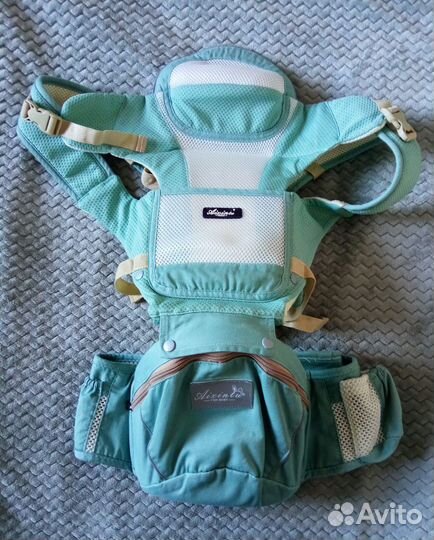 Рюкзак переноска кенгуру хипсит хлопок