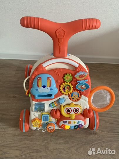 Ходунки каталка 2 в 1