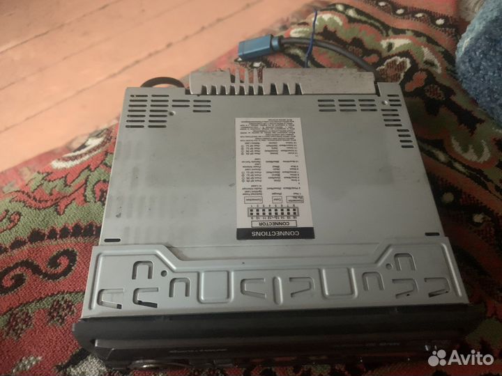 Магнитола Alpine