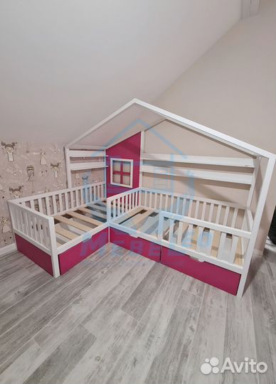 Кровать Домик