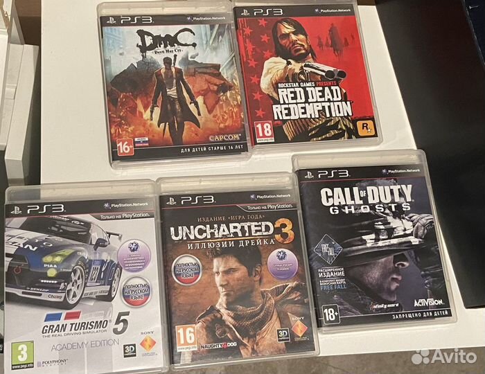 Игры для PS3 PlayStation 3