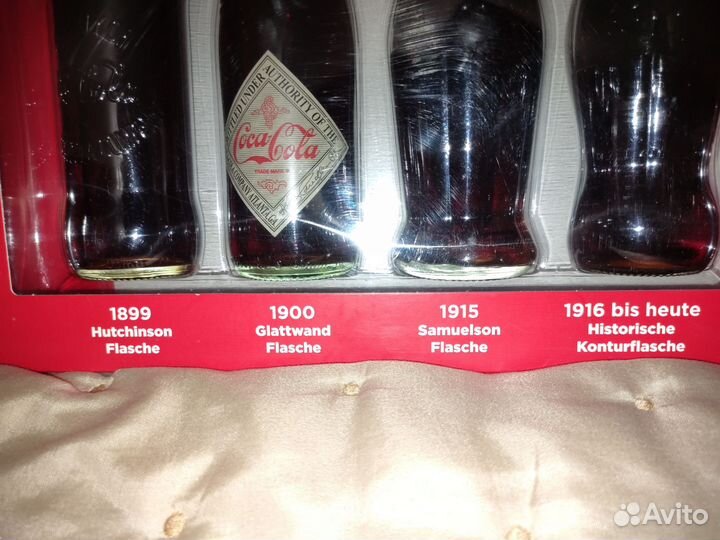Коллекционный набор Coca-Cola 2011