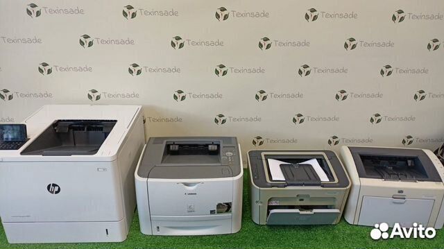 Принтеры в ассортименте: Kyocera/Samsung/HP/Canon