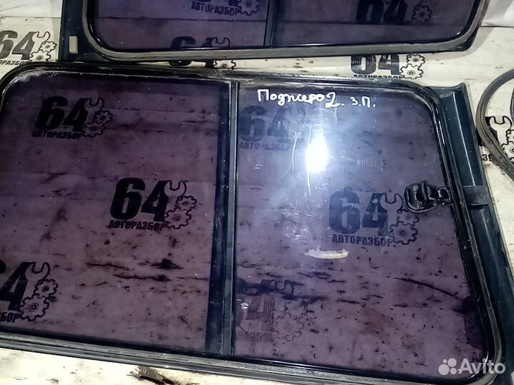 Форточка задняя для Mitsubishi Pajero 2