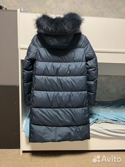 Пуховик женский 46 48 размер с мехом
