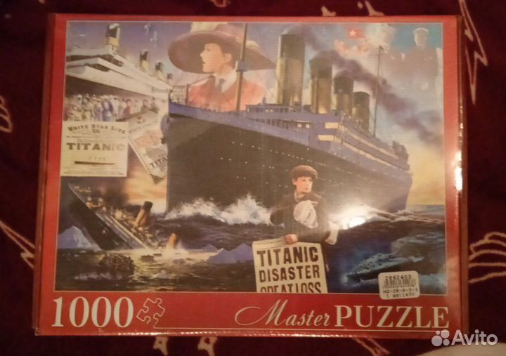 Паззлы Титаник